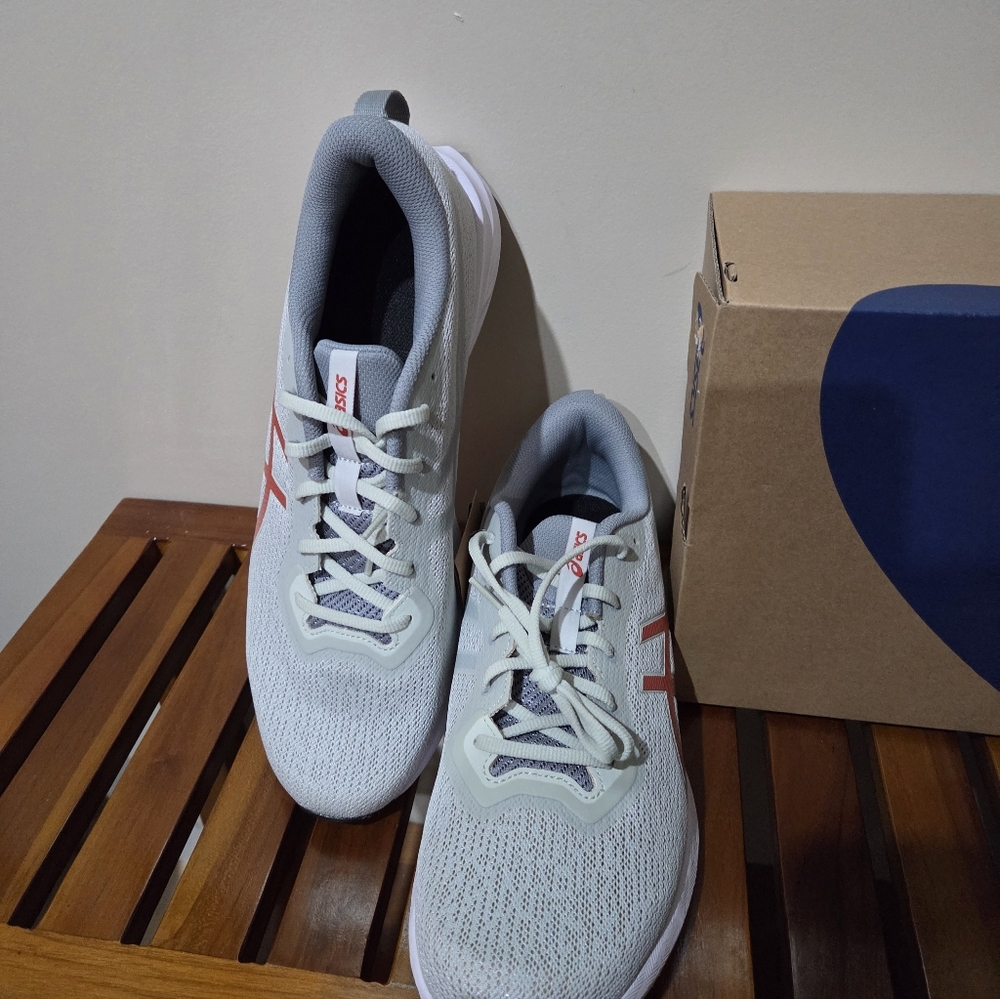 ASICS Men's Versablast 2 Light Sage/Spice Latte Sneakers Size 10.5, 11.5 - Picture 3 of 10